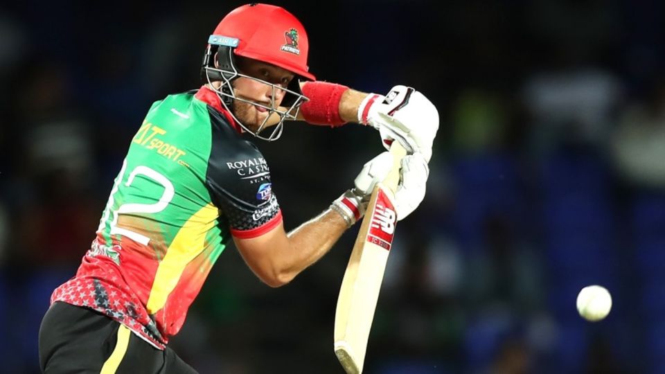 Evans in action at the CPL