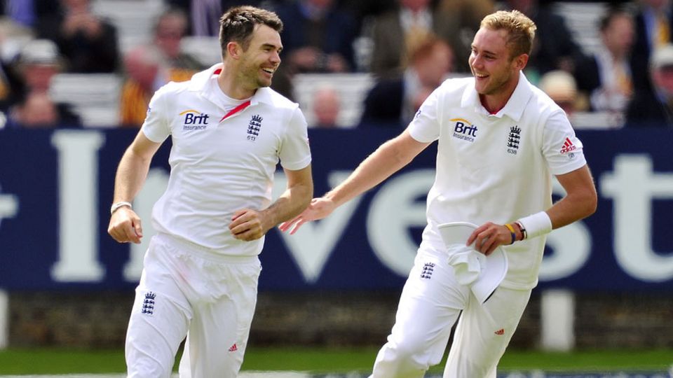 James Anderson has taken the most wickets this current decade, with Stuart Broad following close behind
