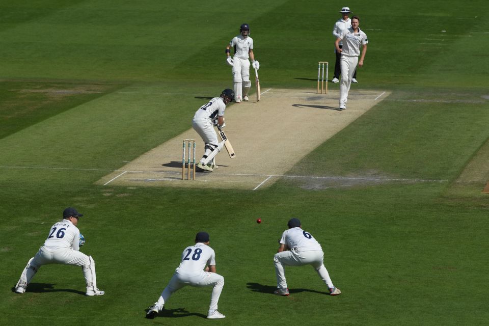 "I think the big problem in English cricket is concentration. Players have forgotten how to concentrate for long periods of time"