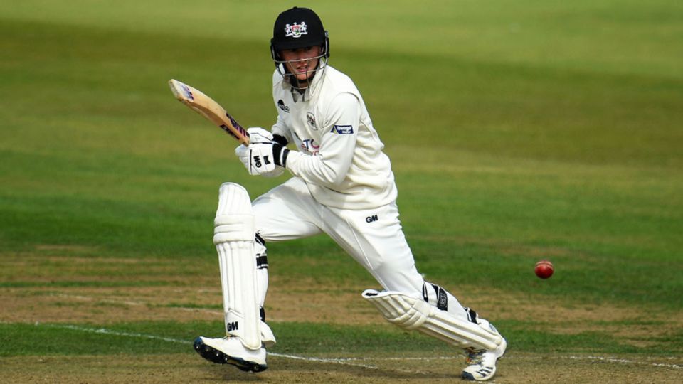 Miles Hammond fell six runs shy of a century