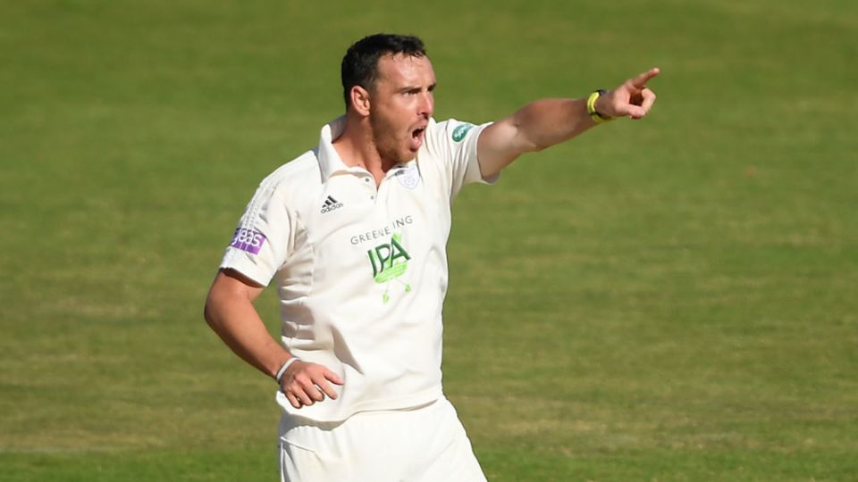 Kyle Abbott wrecked Middlesex's top-order after an apparently solid start