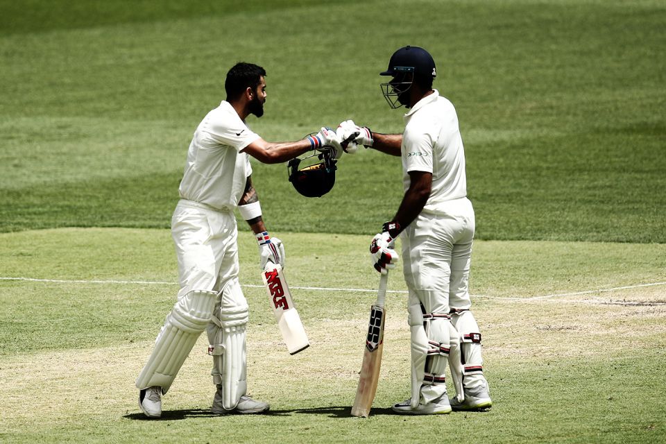 On batting with Virat Kohli at The Oval in 2018: "He came in and was just hitting it like it was on a flat track. At that moment I felt awe. I didn't have any words"