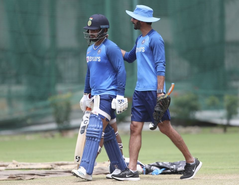 "That's the kind of batsman we want Rishabh Pant to be: somebody who takes the bowling on and puts pressure on the bowling side"