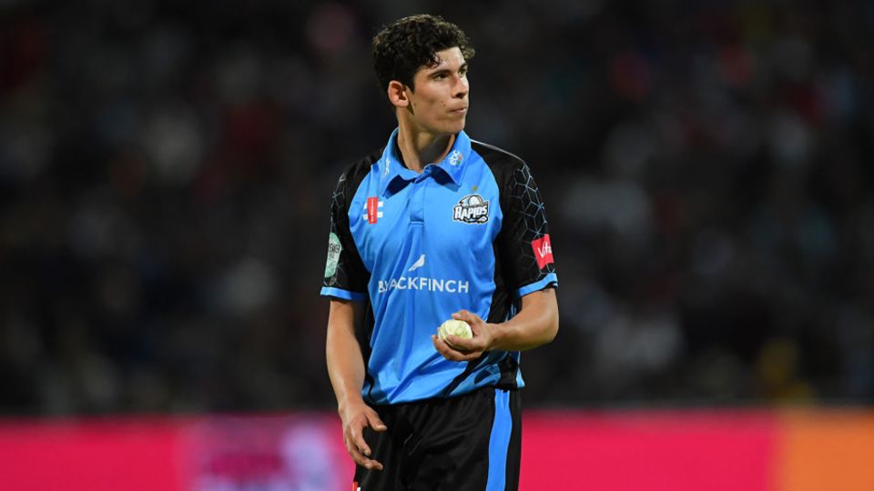 Pat Brown was a T20 Blast winner with Worcestershire