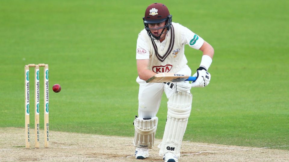 Ollie Pope of Surrey reached his century for Surrey