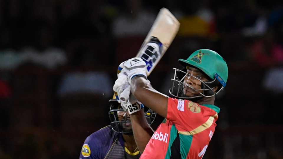 Nicholas Pooran played a matchwinning innings
