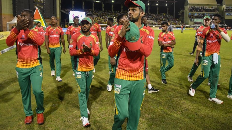 Shoaib Malik led the Guyana Amazon Warriors in 2018 and 2019