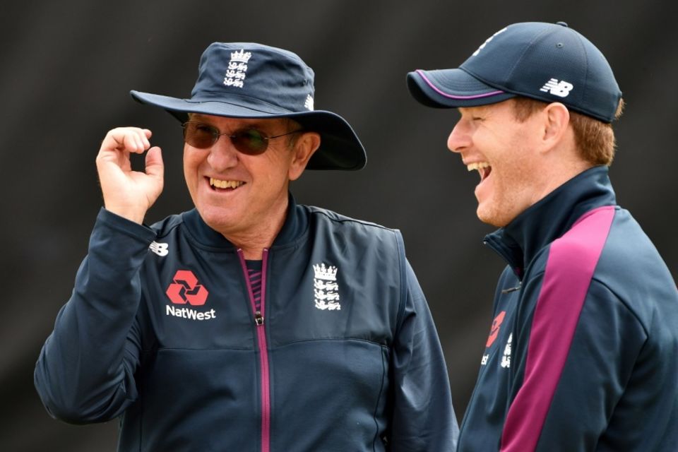 Along with skipper Eoin Morgan, Trevor Bayliss oversaw England's white-ball revolution