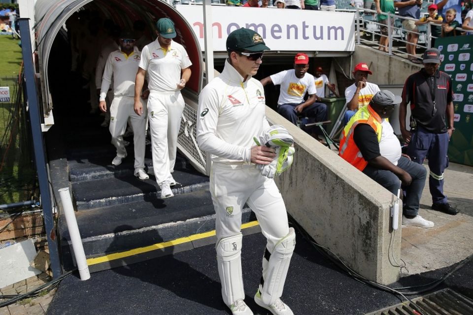 Hohns said after the ball-tampering scandal, the selection panel "immediately" chose Tim Paine as captain even though there were others in the side with previous leadership experience