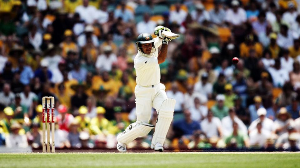 Ricky Ponting: the best Test batsman of the 2000s