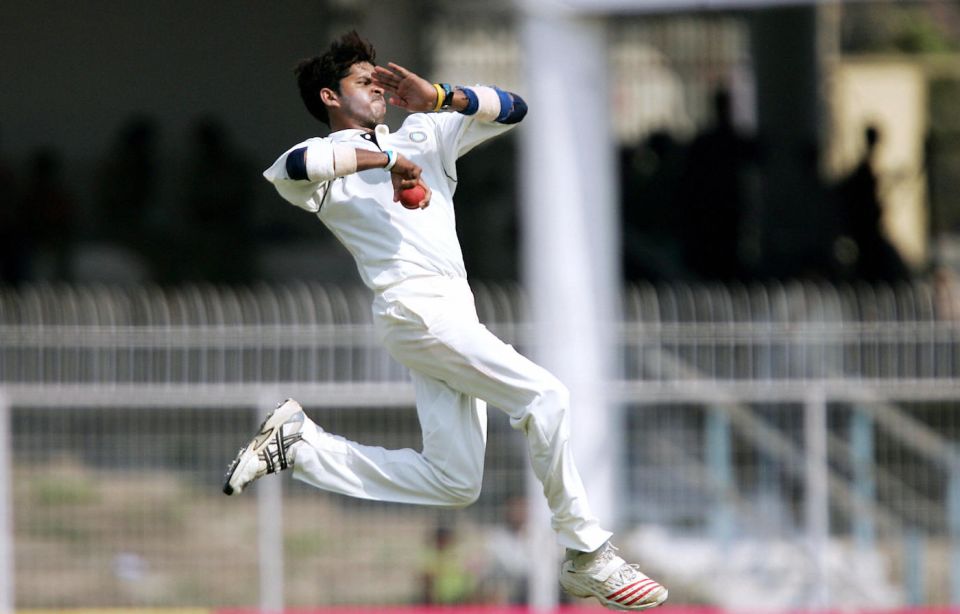 Before he muscled up, Sreesanth was a wiry athlete of the sort Kerala typically produced