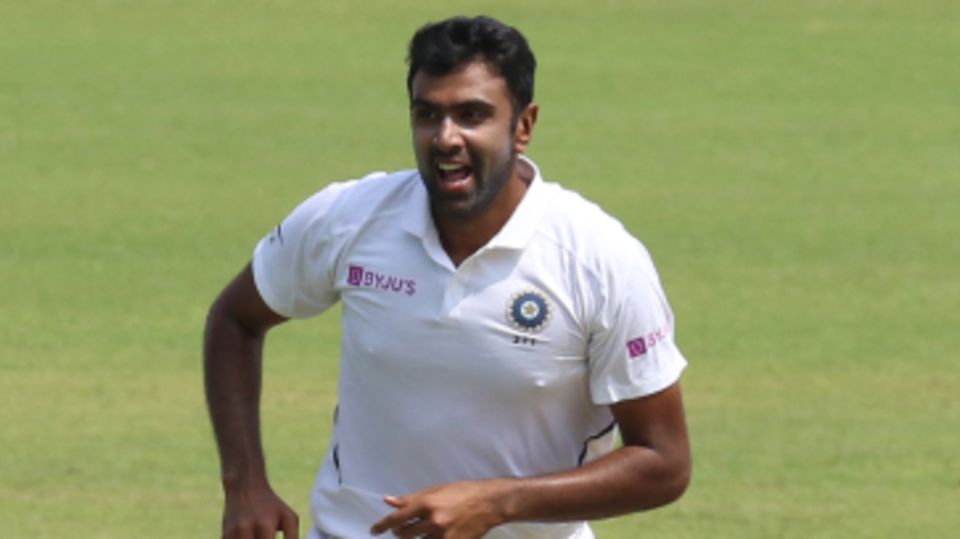 Yet another successful day with the ball for R Ashwin
