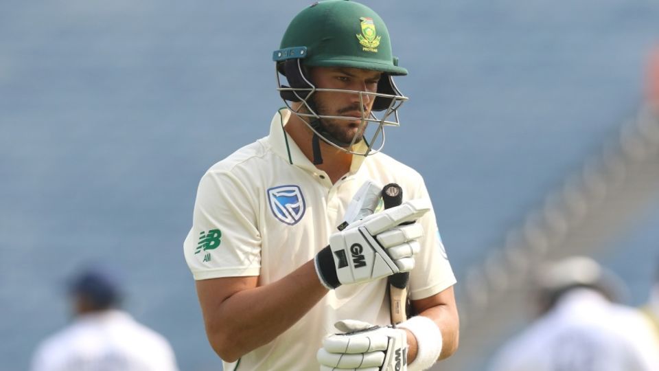 Aiden Markram had plenty on his mind after bagging a pair