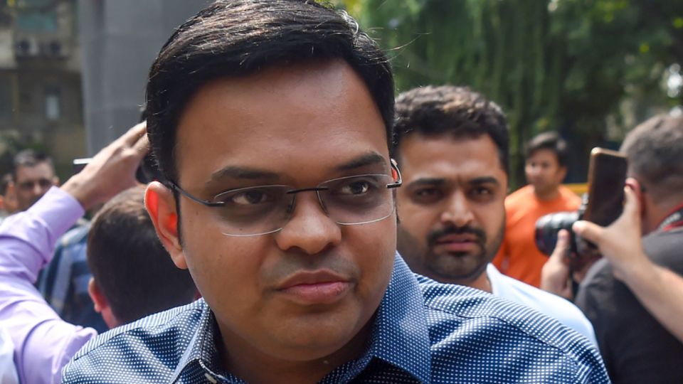 Jay Shah of the Gujarat Cricket Association at the BCCI headquarters