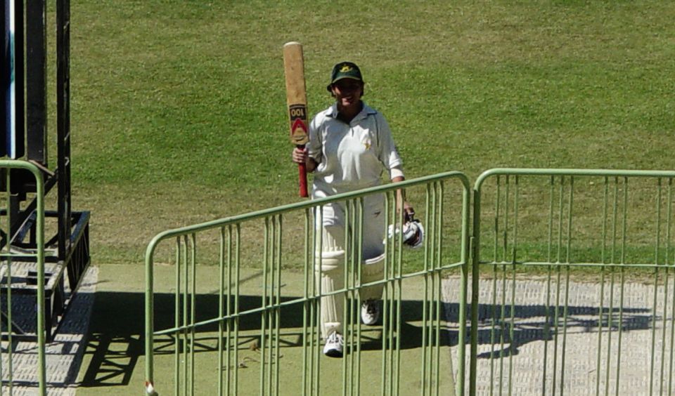 Kiran Baluch still holds the world-record Test score of 242