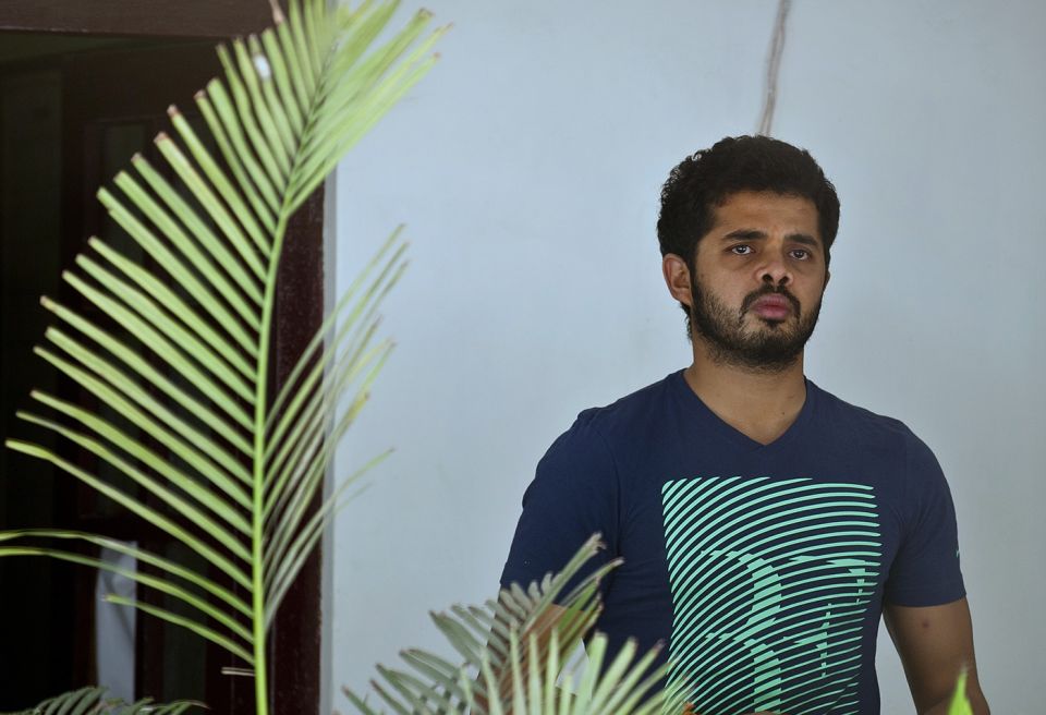Sreesanth: the story of a fall