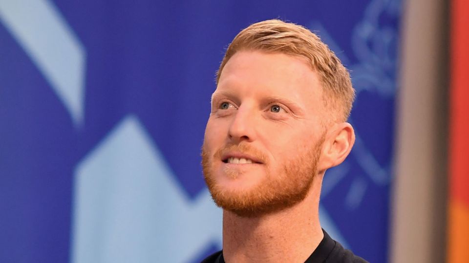Ben Stokes of Northern Superchargers at The Hundred Draft