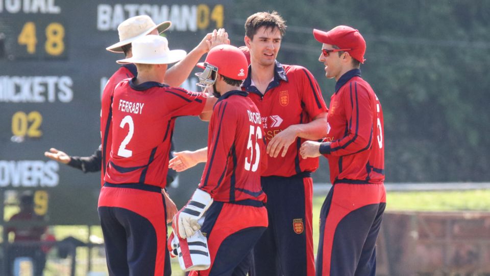 Ben Stevens was among the wickets again