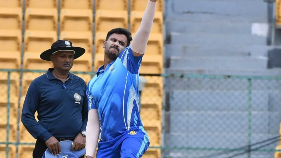 V Koushik, the man who took Karnataka to the finals, was working for Amazon not so long ago