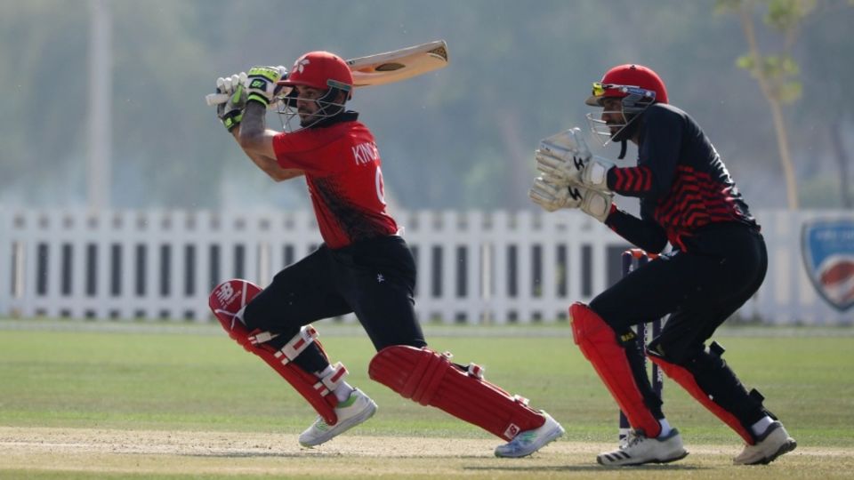 Kinchit Shah, like others in the Hong Kong team, earns his livelihood from outside cricket; he's in the jewellery trade