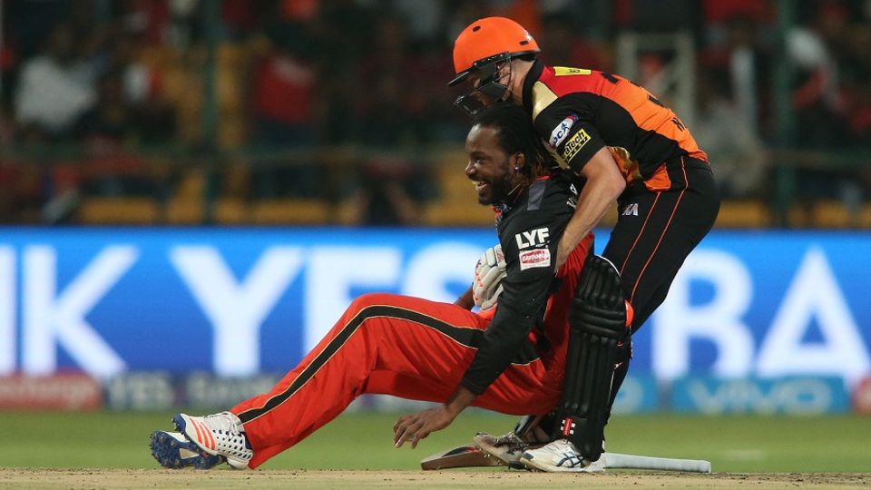 At the top of the batting order, two of T20 cricket's greatest openers lifting each other up