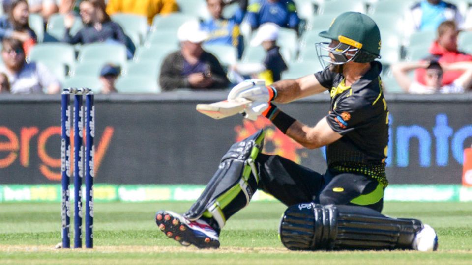 Glenn Maxwell brought out all the shots