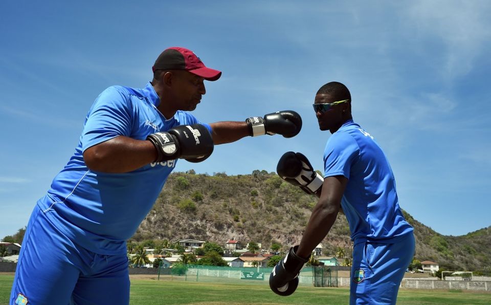 Simmons on Jason Holder: "Now with him relaxing a little bit more in the other two formats, maybe you'll see a lot more coming from him in the Test matches"