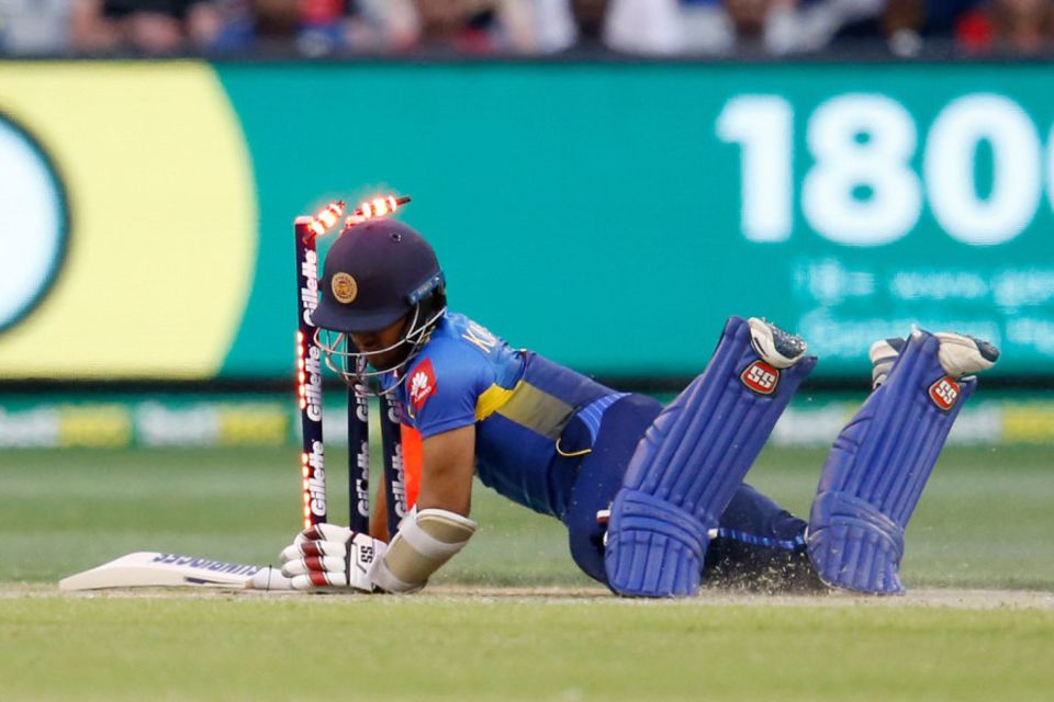This Kusal Mendis photograph could be a metaphor for the state of Sri Lankan cricket