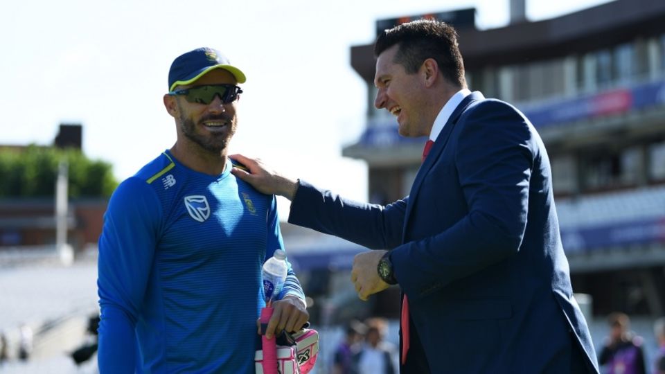 "To lose him in this format is going to leave another big gap in the team," Smith said of du Plessis