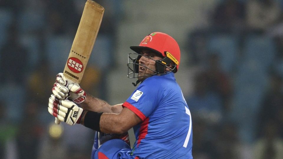 Mohammad Nabi has captained Afghanistan before, between 2013 and 2015