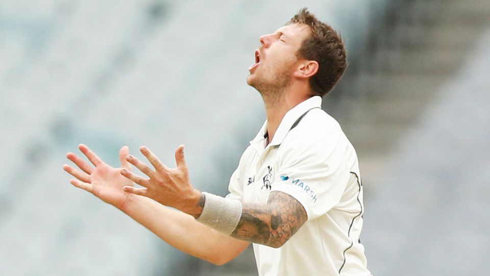 It has been a frustrating season for James Pattinson