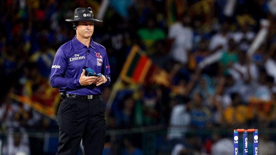 "Umpires need support-mechanism programmes to be able to cope with the challenges of elite sport in very public environments"