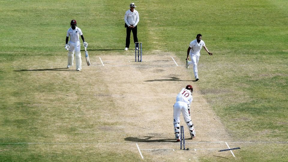 Shami how it's done: Mohammed Shami's deadly accuracy has even astounded his own bowling partners