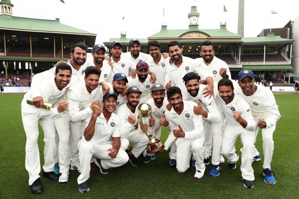 The first series win in Australia was great. But now we want more. Lots more