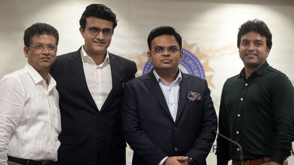 BCCI's top brass are currently in the UAE