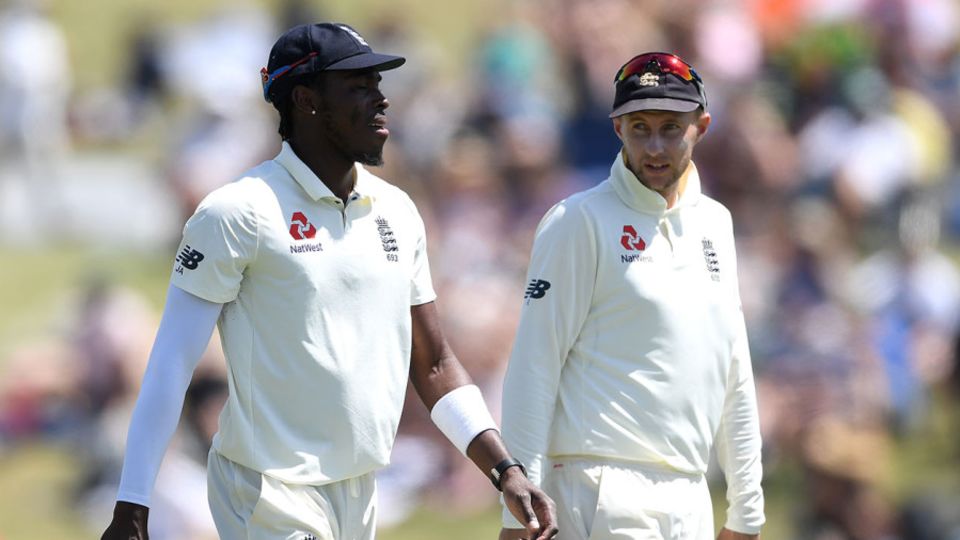 It was a frustrating day for Jofra Archer
