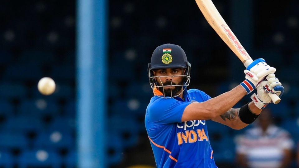How does the average ODI featuring Virat Kohli today compare to an average ODI involving Viv Richards back in the day?