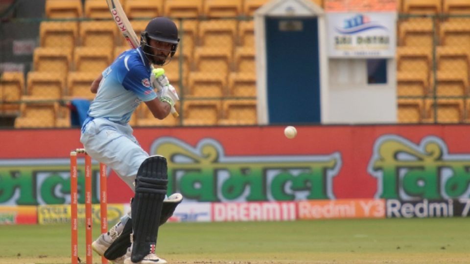 Devdutt Padikkal shapes up for a cut