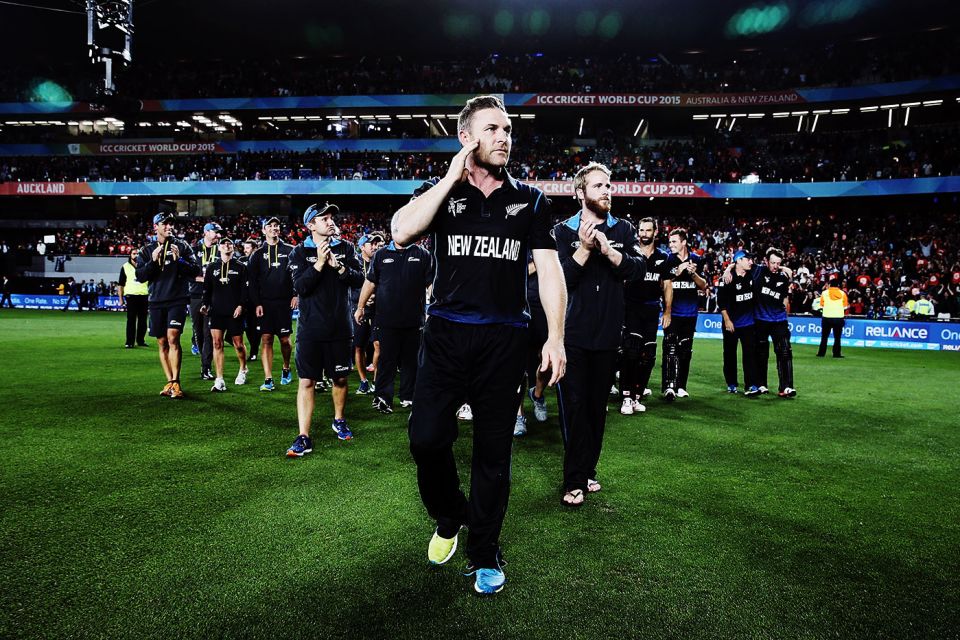 New Zealand take a lap of honour in a stadium that can't get enough of them