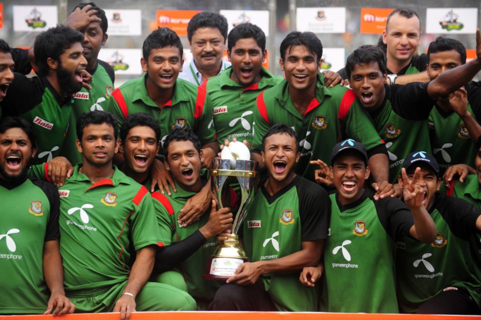 Bangladesh's nine-run victory in Dhaka was followed by a nail-biter in Mirpur that sealed a 4-0 whitewash of New Zealand by the hosts