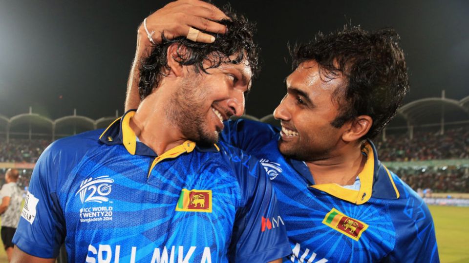 Mahela Jayawardene and Kumar Sangakkara signed off with a win to remember