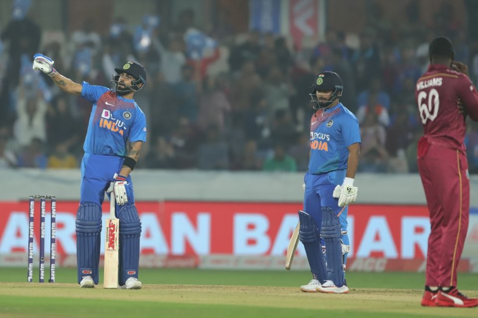 'That's how I do it in my notebook' - Virat Kohli to Kesrick Williams