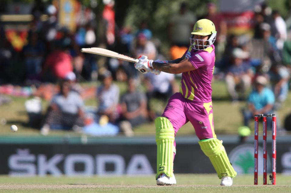 Cameron Delport hits out