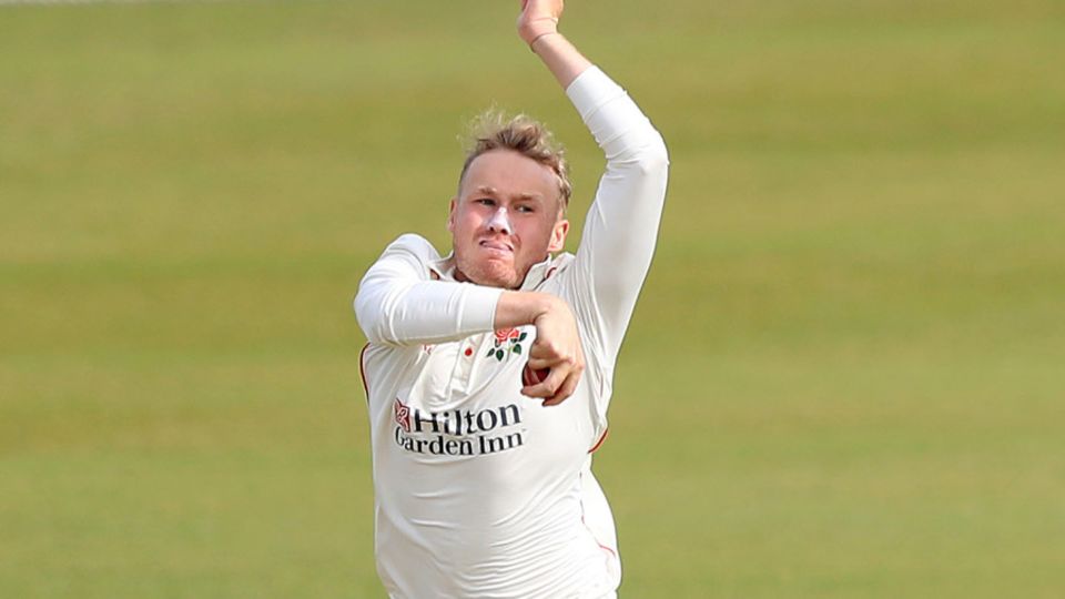 Matt Parkinson took nine wickets for the match