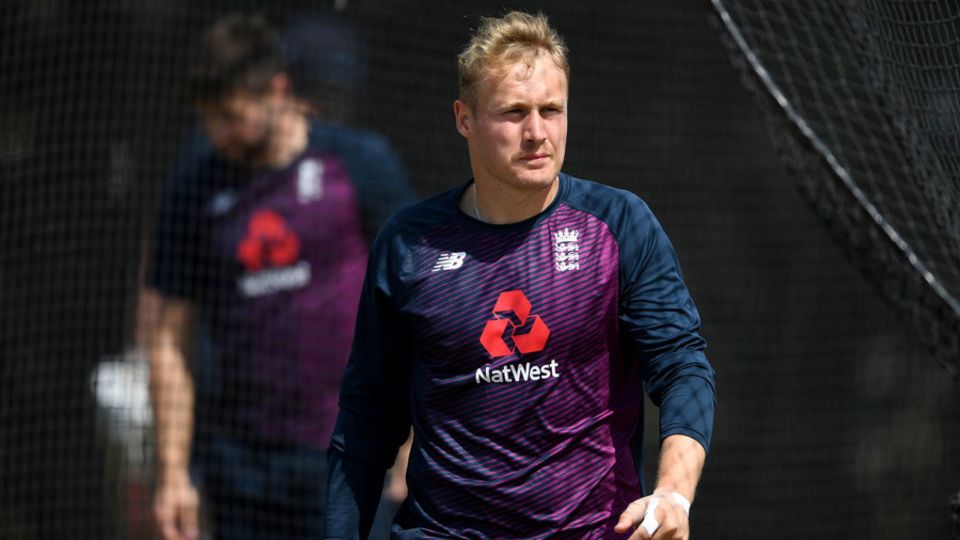 Matt Parkinson was an unused member of the Test squad in New Zealand