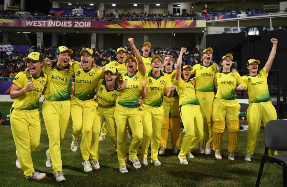 In this decade too, Australia continued their domination over women's cricket