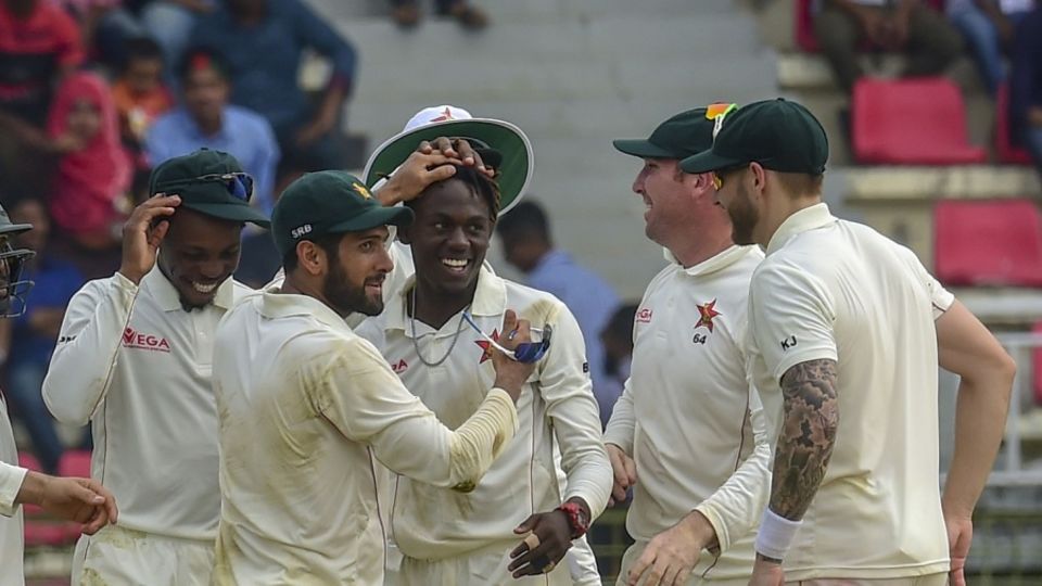 The Test win in Sylhet was Zimbabwe's first away win in the format since 2001