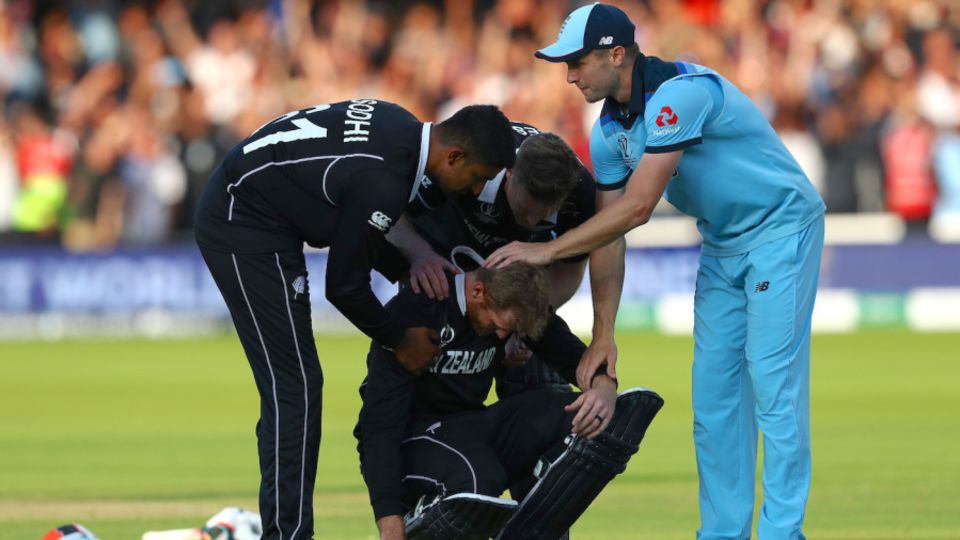 The agony and the ecstasy: An inconsolable New Zealand, a disbelieving but triumphant England, a match for the ages