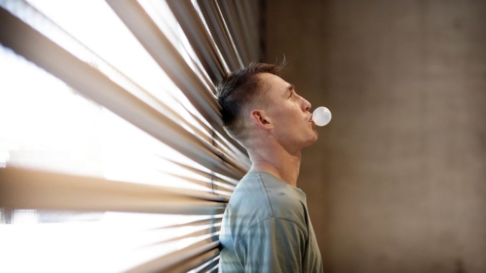 'It's helped me to relax especially when I'm subconsciously blowing bubbles and keeping my mind at rest between balls'