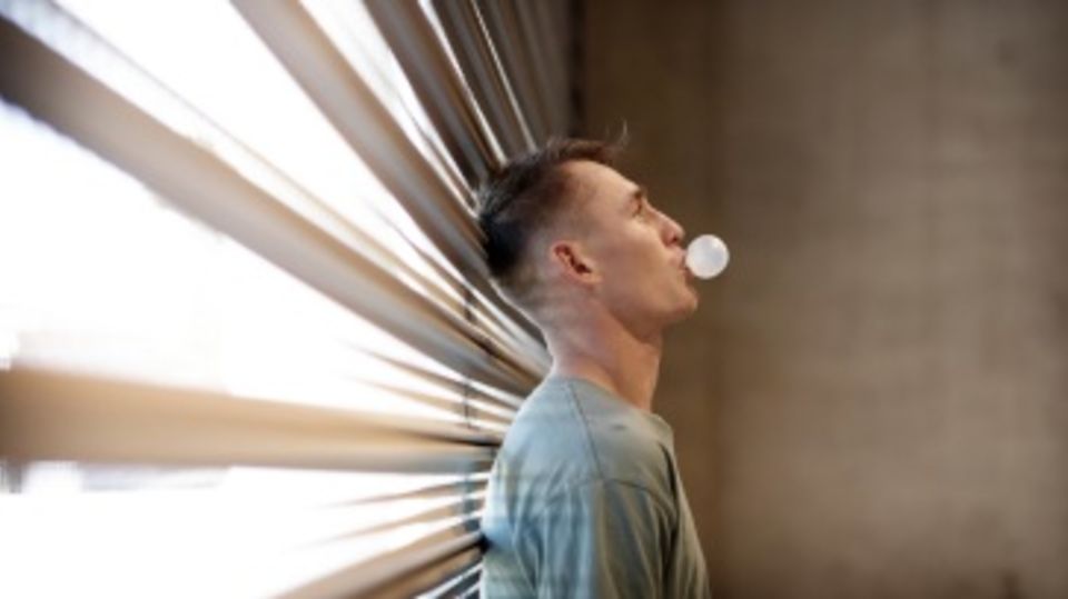 'It's helped me to relax especially when I'm subconsciously blowing bubbles and keeping my mind at rest between balls' - Marnus Labuschagne